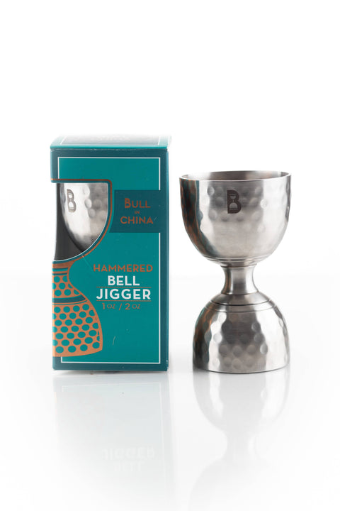 Hammered Bell Jiggers