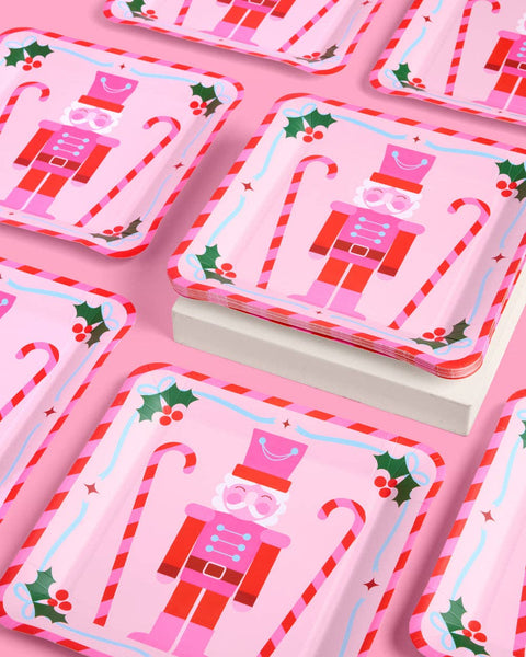 Nutcracker Plates Set of 25