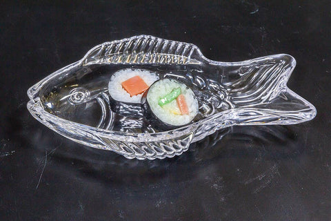 Small Swimming Fish Dish