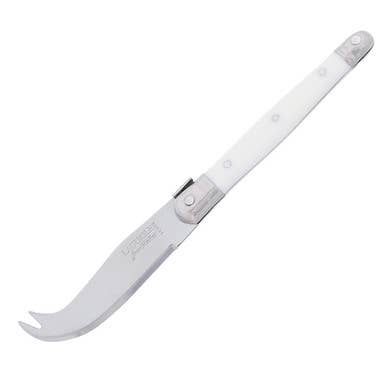 Jean Dubost Mini Cheese Knife White