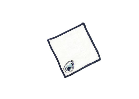 Oyster Cocktail Napkins Set of 4