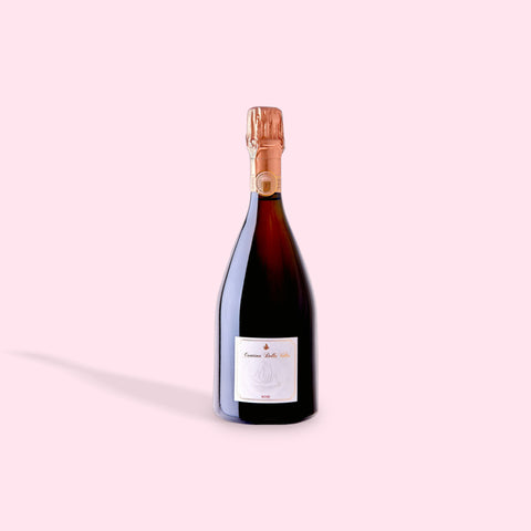 Cantina della Volta Lambrusco di Modena D.O.C Rosé Brut Metodo Classico 2017 (750ml)