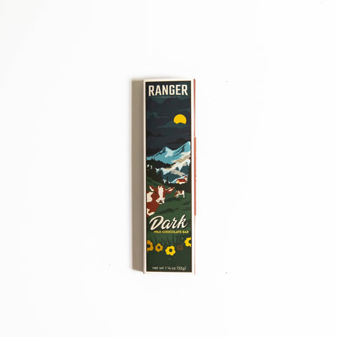 Ranger Chocolate Dark Milk Chocolate Bar