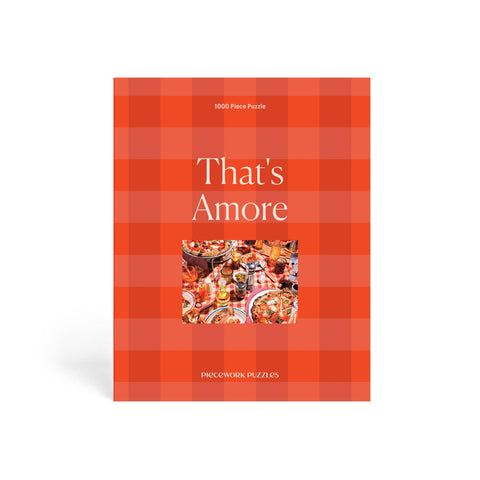 Piecework Puzzles That's Amore - 1000 Piece Puzzle