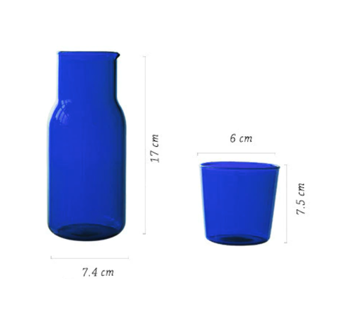 Multi-use Glass Bottle/Pitcher