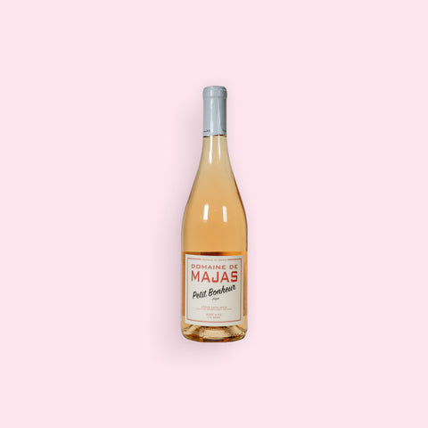 Domaine de Majas Vin de Pays des Côtes Catalanes Rose 2024 (750ml)