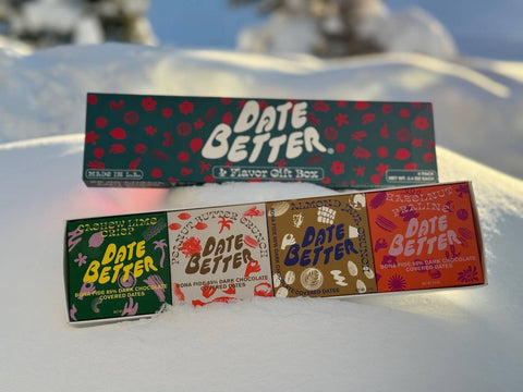 Date Better Four Pack Gift Box