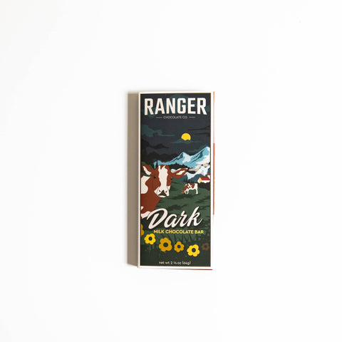 Ranger Chocolate Dark Milk Chocolate Bar