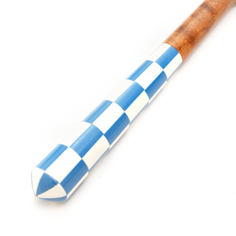 Checkered Salad Server (Blue & White) Set of 2