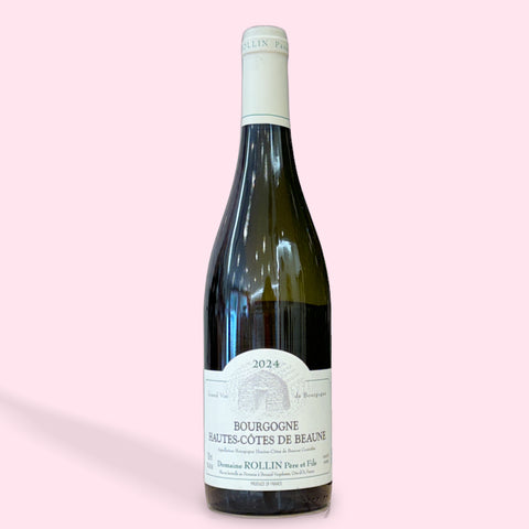 Domaine Rollin Hautes-Côtes de Beaune Blanc 2024 (750ml)