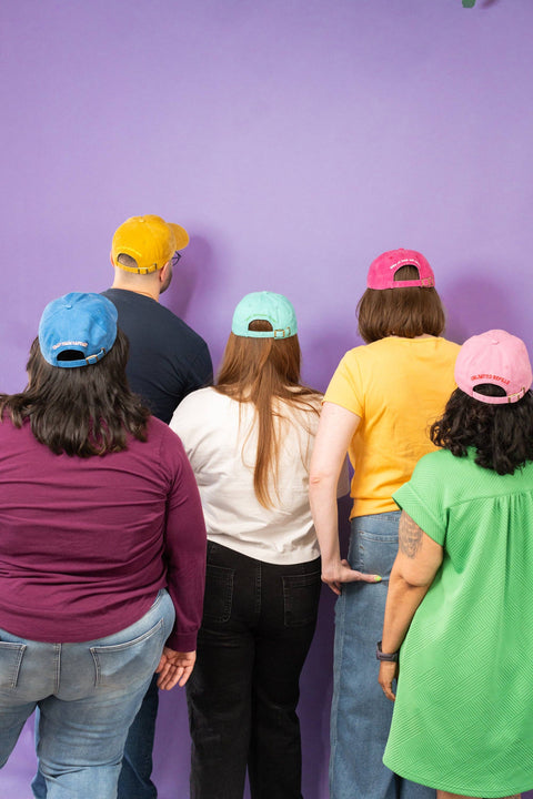 Get Me A Crisp Diet Coke Pink Dad Hat