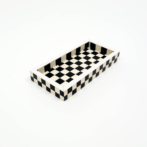 Chess Checkers Tray