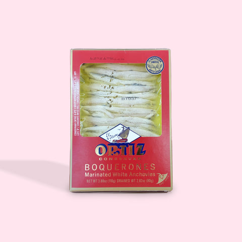 Ortiz Fresh White Anchovies in EVOO (3.88oz)