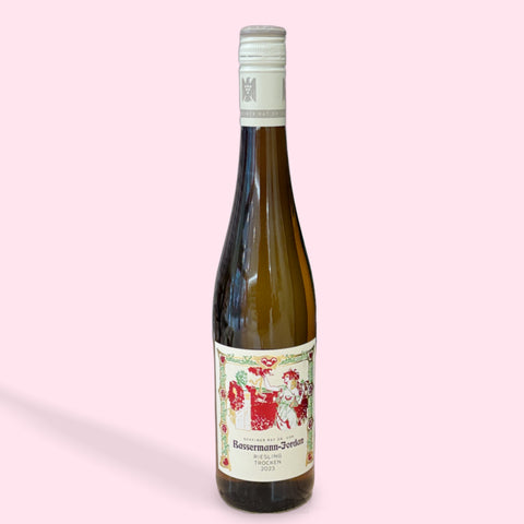 Bassermann-Jordan Pfalz Riesling Trocken 2023 (750ml)