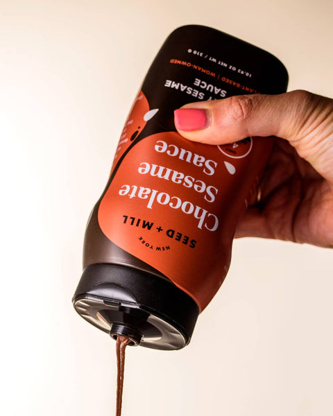 Seed + Mill Chocolate Sesame Sauce (310g)