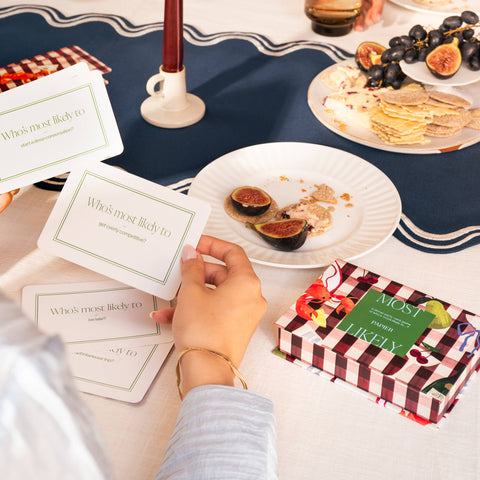 Papier Dinner Party Playing Cards - Supper Stories