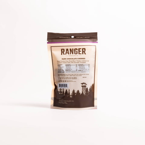 Ranger Chocolate Dark Chocolate Cherries