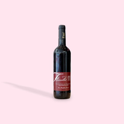 Domaine de Fenouillet Vin de Pays de Vaucluse Rouge 2021 (750ml)