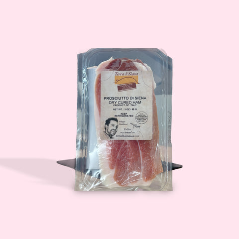 Terra Di Siena Sliced Imported Prosciutto Toscano (3oz)
