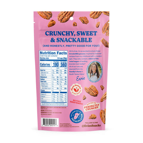 Evie's Texas Sweet & Salty Pecans