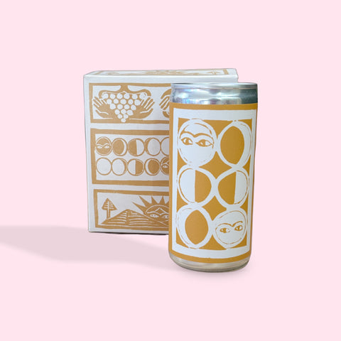Famille du Vin Biodynamic Sparkling Chenin Blanc, Jean-Pierre Robinot (200ml can)