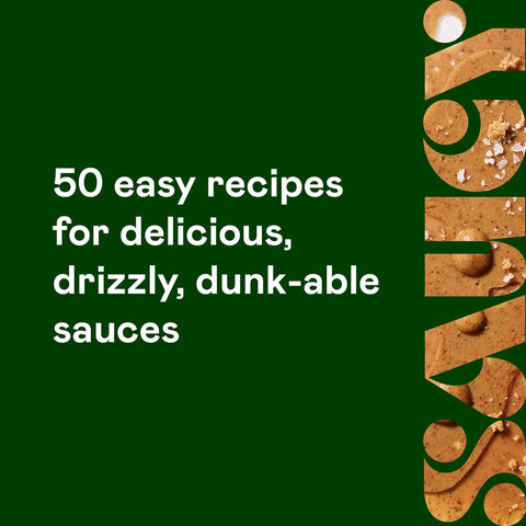 Saucy Cookbook by Ashley Boyd