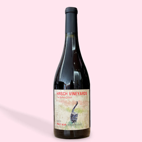 Hirsch Vineyards Pinot Noir The Bohan-Dillon Sonoma Coast 2023 (750ml)