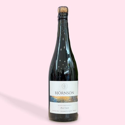 Bjornson Vineyard Brut Cuvee Methode Traditionnelle Willamette Valley 2022 (750ml)