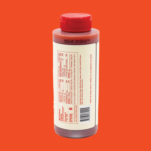 Woon Mama's Way Hot Sauce