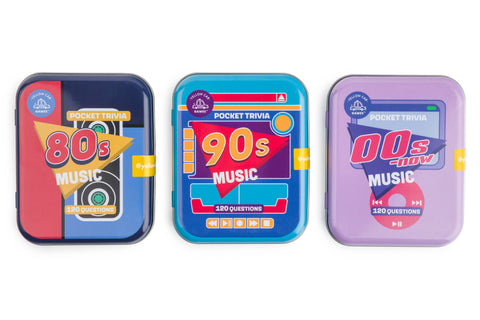 60 Cards Pocket Trivia - Music