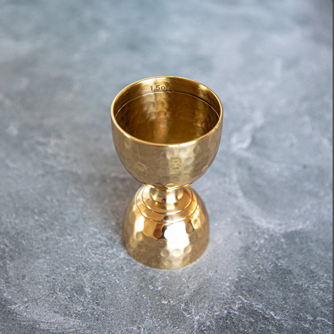 Hammered Bell Jiggers