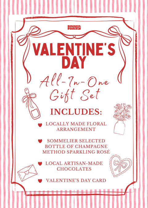 Valentine's Day All-In-One Gift Set