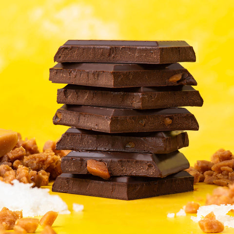 Maeve Salted Toffee Crackle Truffle Bar