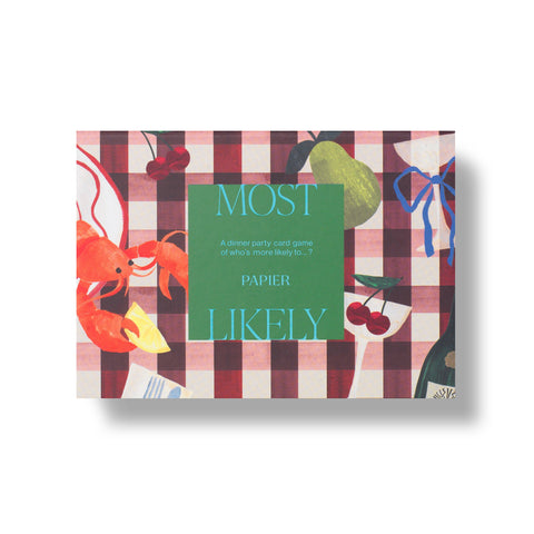 Papier Dinner Party Playing Cards - Supper Stories