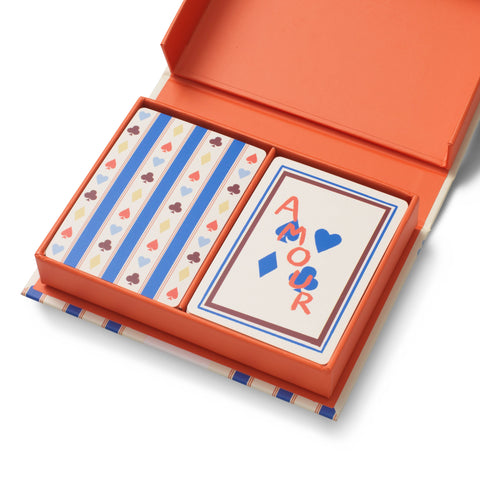 Papier Playing Cards, Suits & Stripes