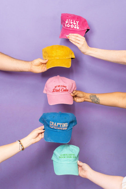 Get Me A Crisp Diet Coke Pink Dad Hat