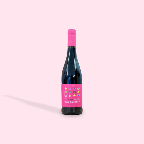 Fabien Jouves Tu Vin Plus Aux Soirees 2023 (750ml)