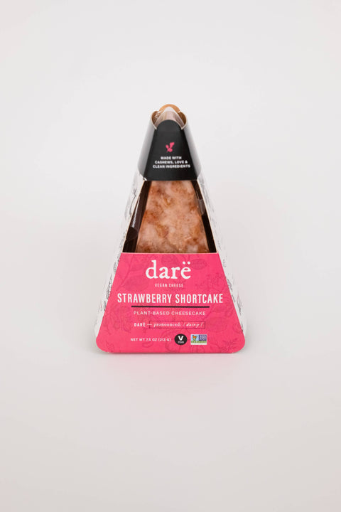 Darë Strawberry Shortcake Plant-Based Cheesecake Slices