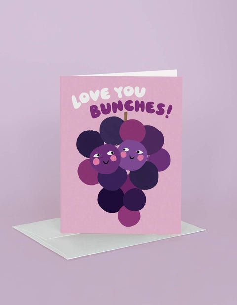 Love You Bunches Card