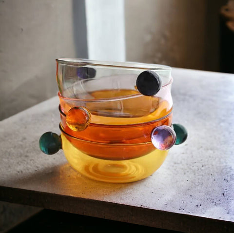 Borosilicate Glass Dessert Bowl