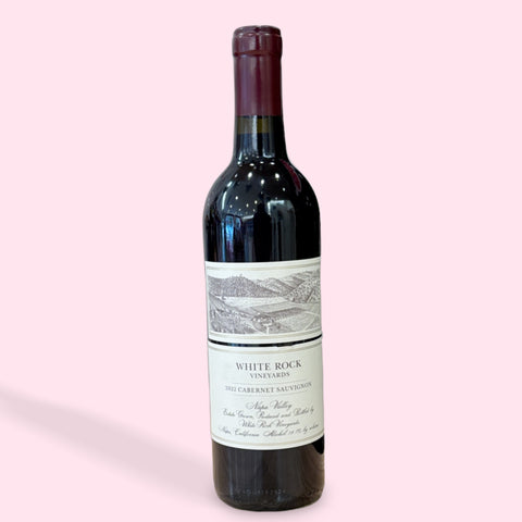 White Rock Vineyards Cabernet Sauvignon Napa Valley 2022 (750ml)