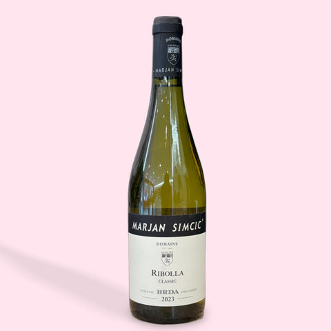Marjan Simcic Classic Ribolla Goriska Brda 2023 (750ml)
