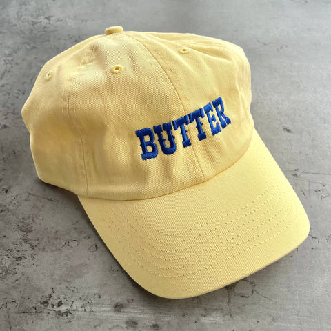 Butter Baseball Cap