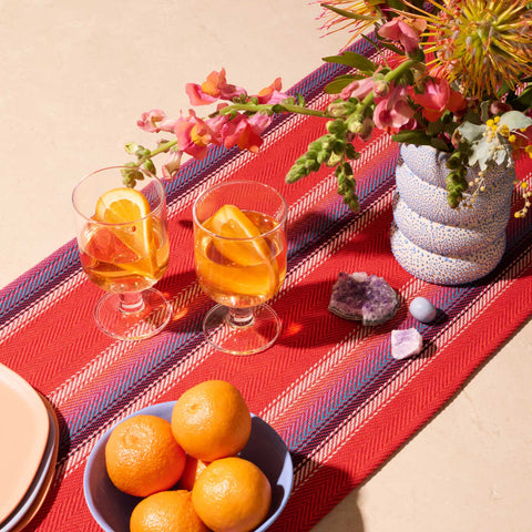 Atelier Saucier The Picante Centerpiece Table Runner
