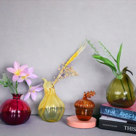 Pomegranate Bud Vase