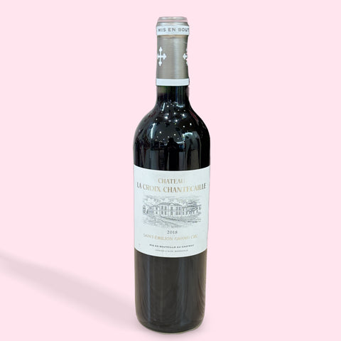 Chateau La Croix Chantecaille Saint Emilion 2018 (750ml)
