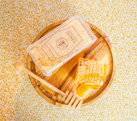 Pure Southern Honey Honeycomb (7oz)