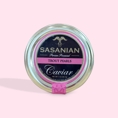 Sasanian Trout Caviar (2oz)