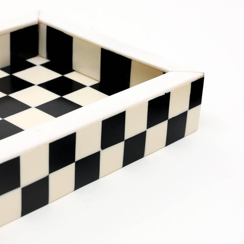 Chess Checkers Tray