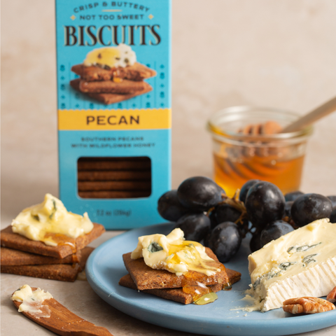 Effie's Pecan Biscuit